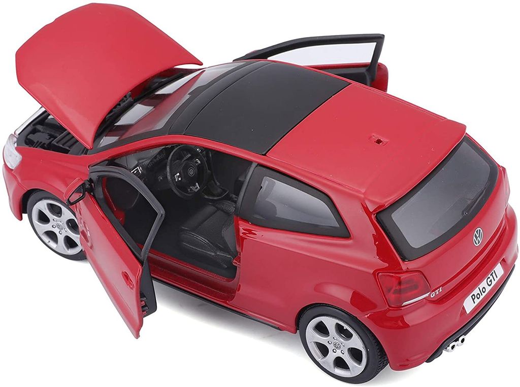 Bburago 18-21059 Maquette de voiture VW Polo GTI Mark