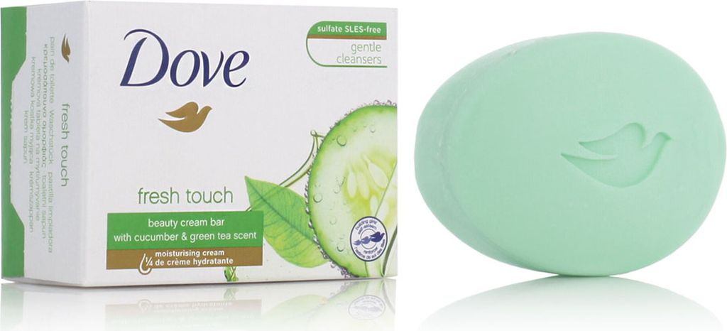 Dove Fresh Touch Beauty Cream Bar 100 g Zdjęcie produktu 