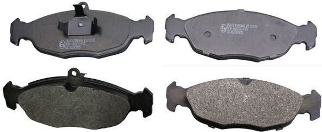 DENCKERMANN Bremsbeläge Satz Vorne Bremsklötze für OPEL Corsa B Schrägheck (S93) B110138