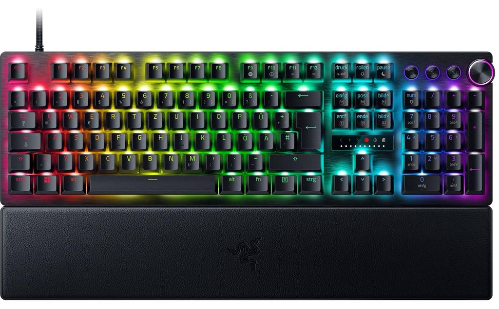 Razer Huntsman V3 Pro, Kabelgebunden, USB, Optischer Produktbild 