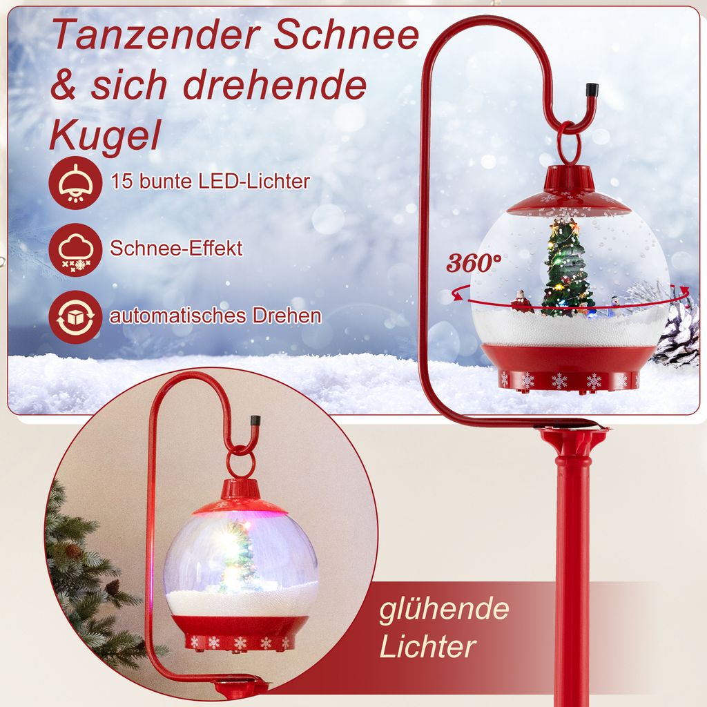 weihnachtslaterne bei lidl