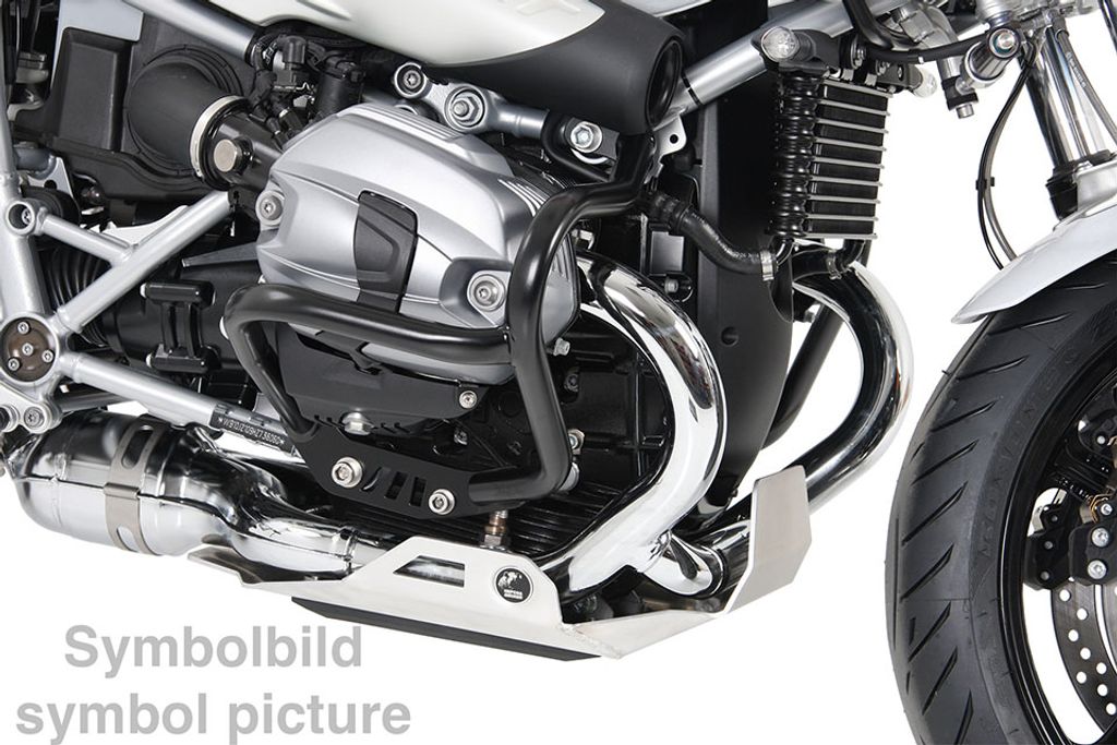 HB50165050009 HEPCO & BECKER Motorschutzbügel R nineT Racer ab Bj. 2017, silber