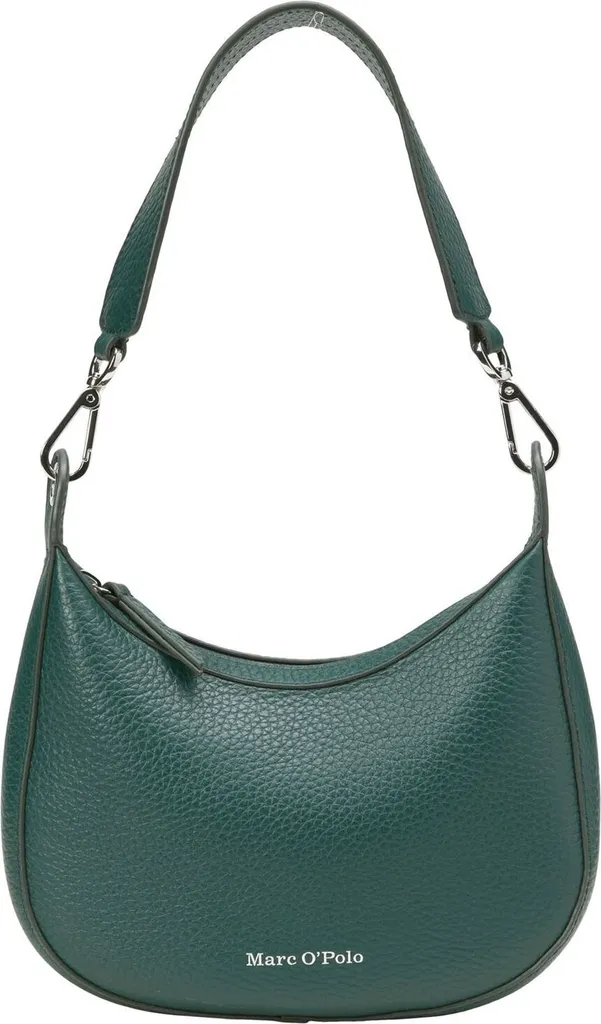Sac à bandoulière Marc O'Polo Bija en cuir véritable vert sapin
