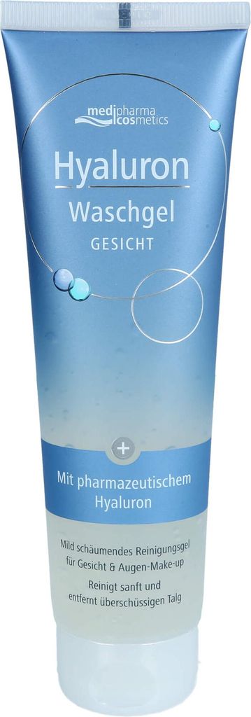 Medipharma Cosmetics Hyaluron Waschgel Gesicht, 150 ml Gel Produktbild 