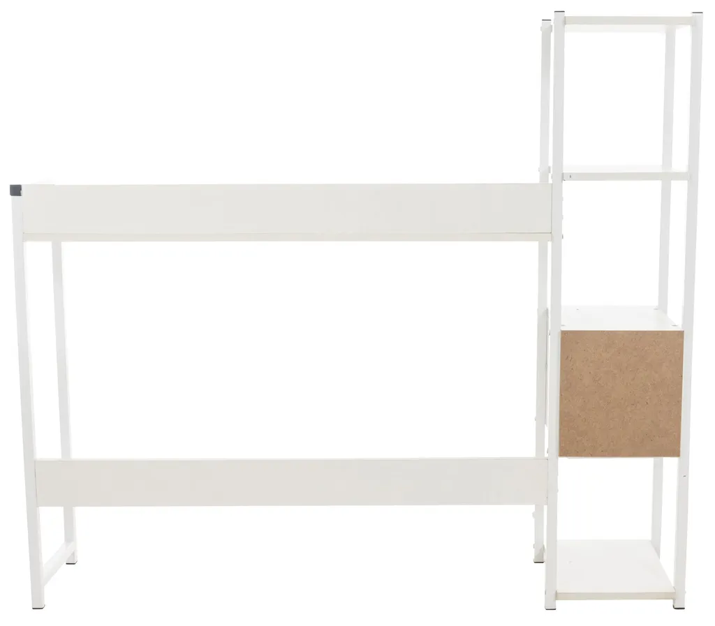 Bureau Informatique Widnes, Console de Travail Blanche Multi-Usage
