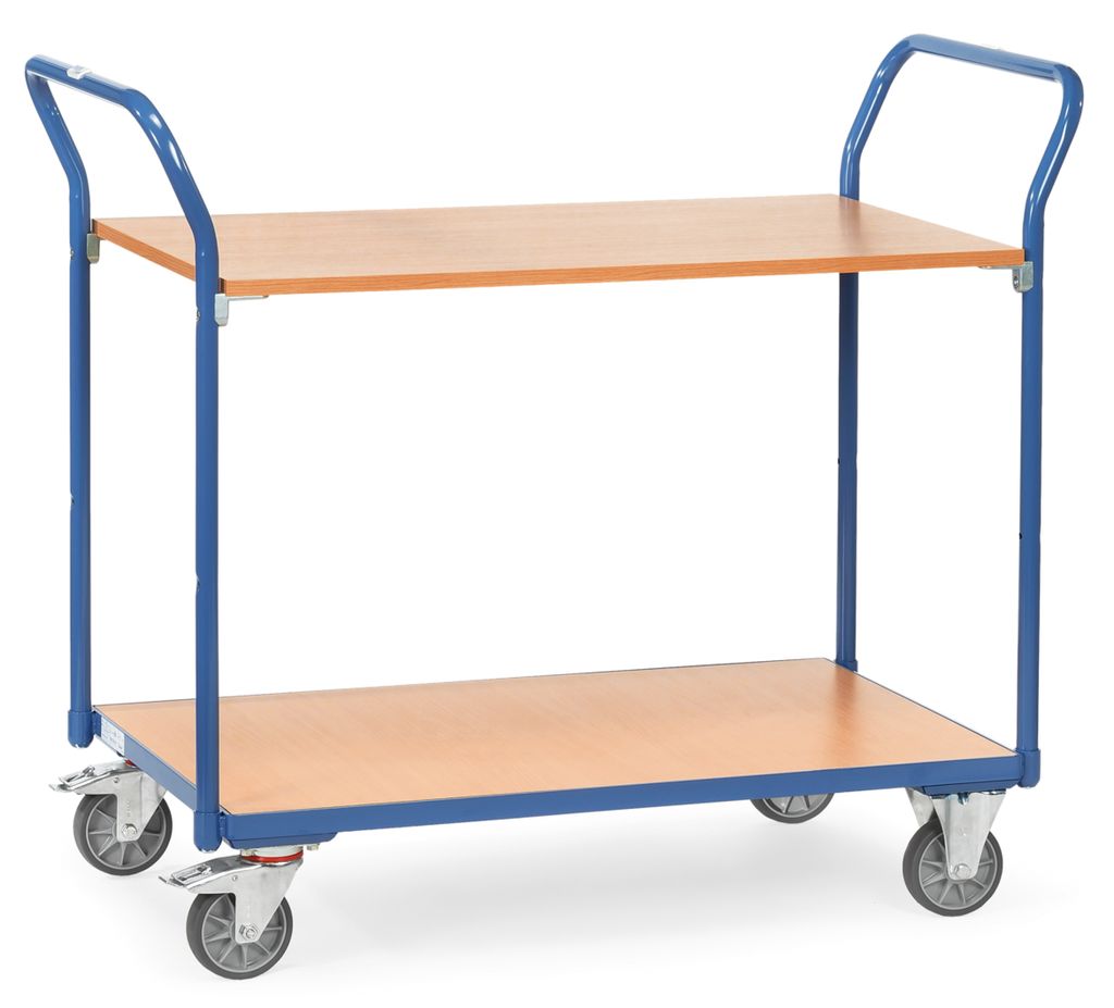 fetra 1602, Rechteckig, Blau, 28 kg