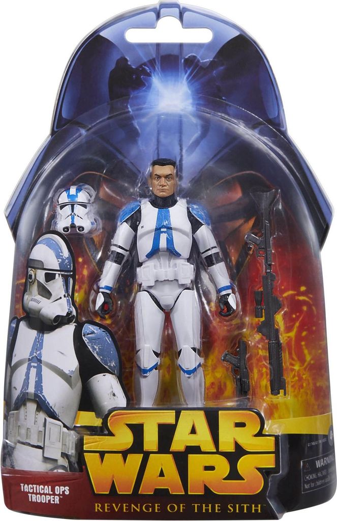 Hasbro Star Wars: Figurki Tactical Ops Trooper 15cm z serii Immagine del prodotto 