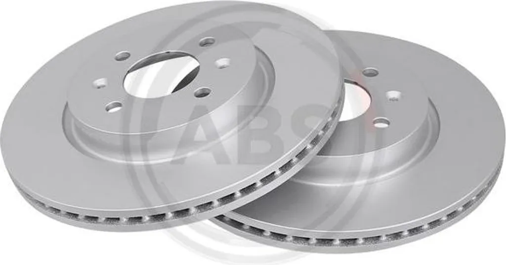Disque de frein anti-vibration pour Rio III et i20 - Remplace 51712C8500