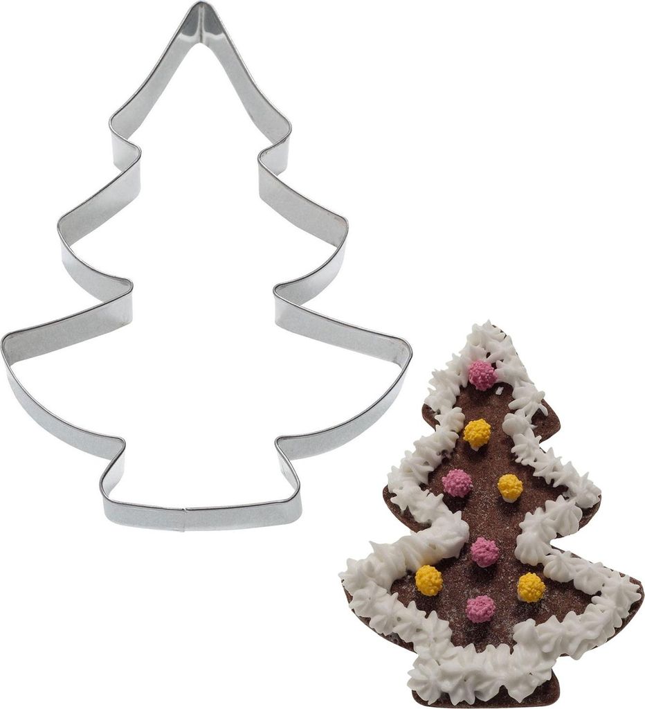 Westmark Lebkuchen-Ausstechform »Tannenbaum«, 12 cm, 35162291