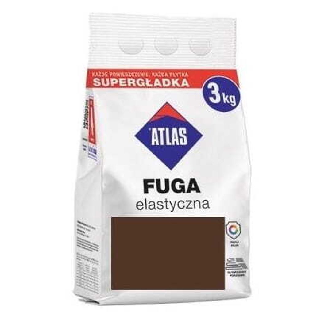 Atlas flexibilná škárovacia hmota 3 kg tmavohnedá Obrázok produktu 