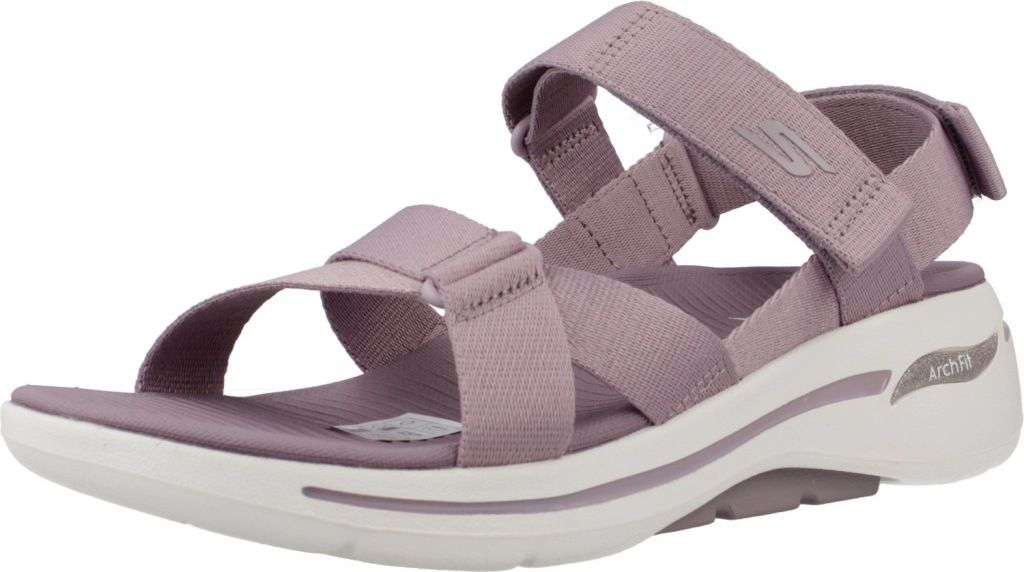 SKECHERS GO WALK ARCH FIT SANDAL Violett Produktbild 1