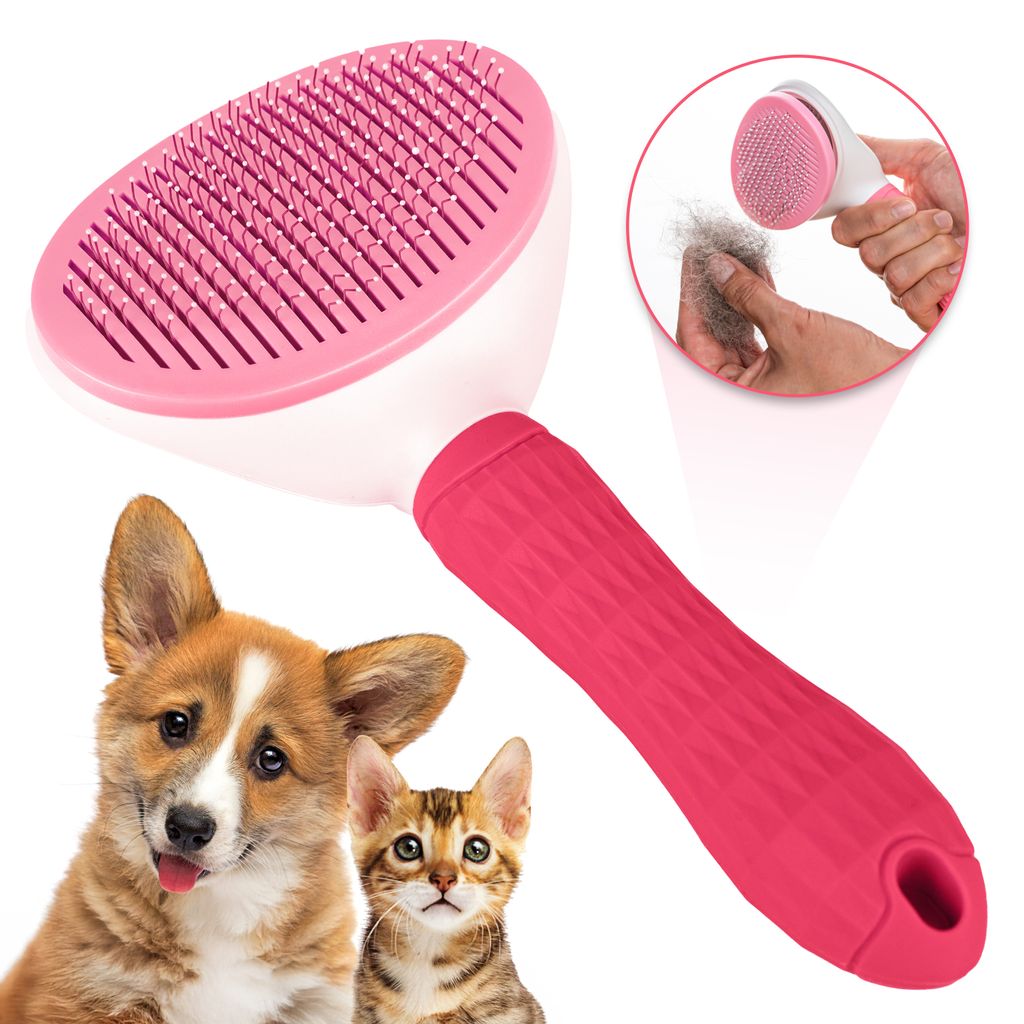 LINUMA® Hundebürste, Fellwunder Bürste Hund, Hundezubehör, Produktbild 