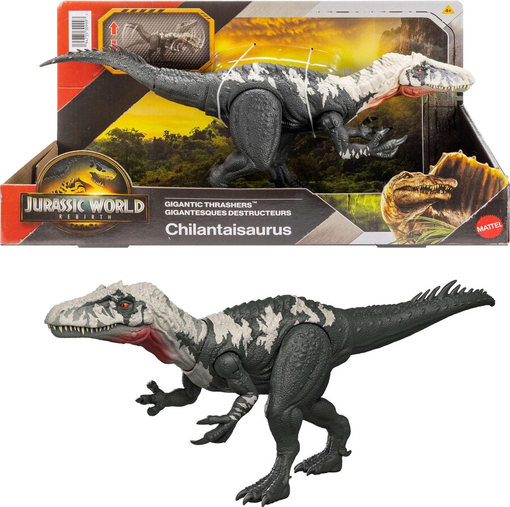 Jurassic World JGB95, 4 Jahr(e), Schwarz, Weiß, Kunststoff Produktbild 