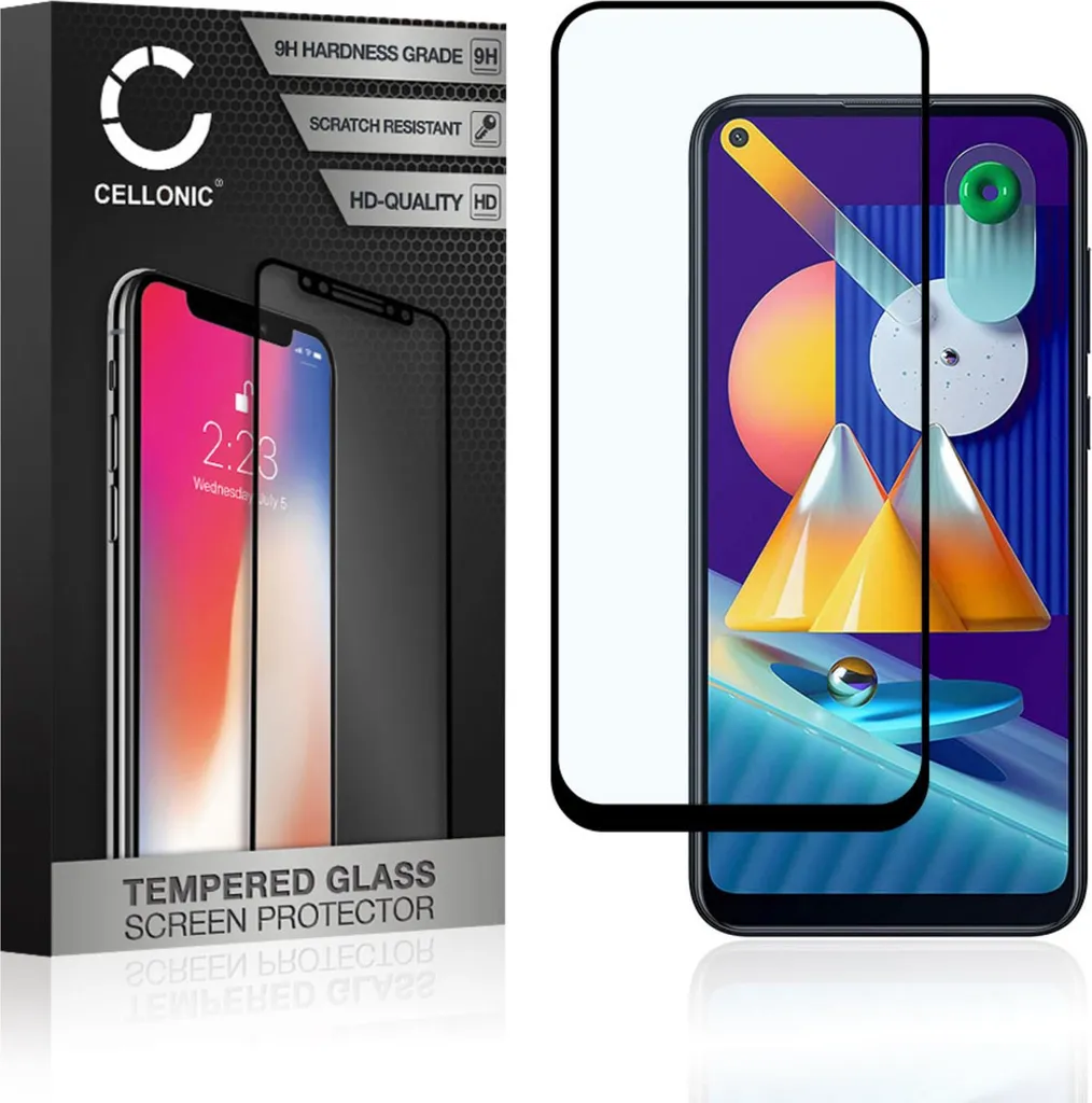 Pellicola Vetro Samsung M11 CELLONIC | Screen Protector 9H 3D Full Glue