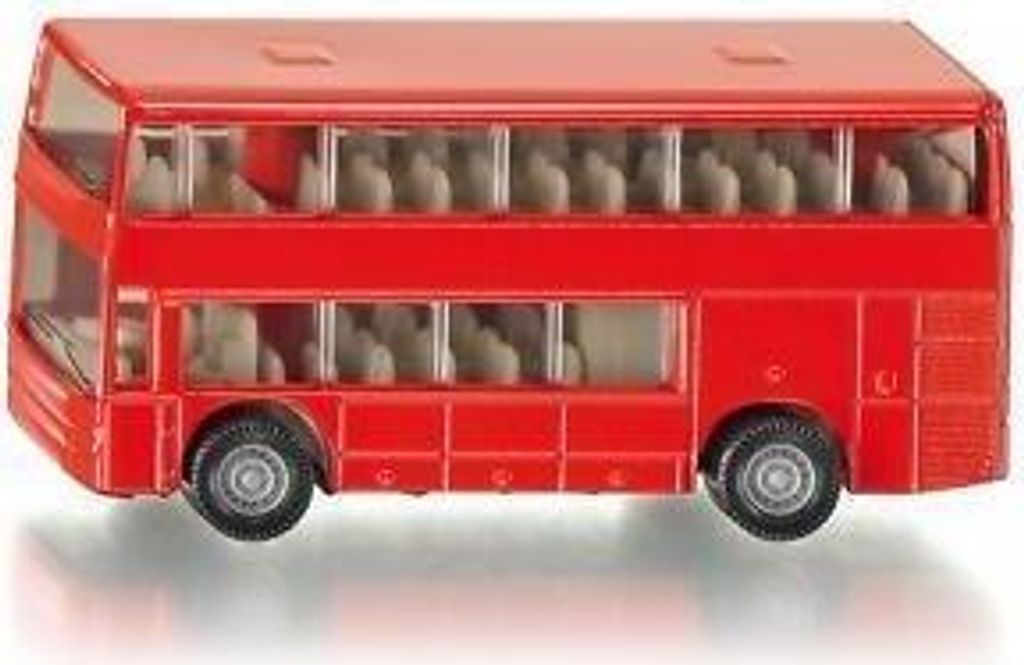 Modello di autobus a due piani Siku rosso; 1321 Immagine del prodotto 
