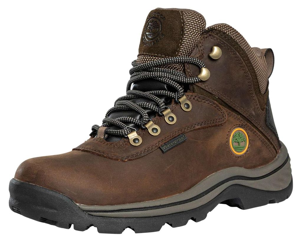 Timberland White Ledge Mid wasserdichte Wanderschuhe, Braun Produktbild 