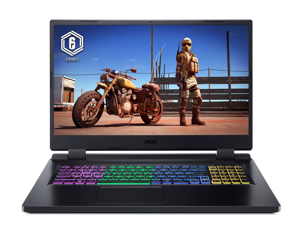 Acer Nitro 5 Gaming-Notebook | AN517-55 | Schwarz Produktbild 