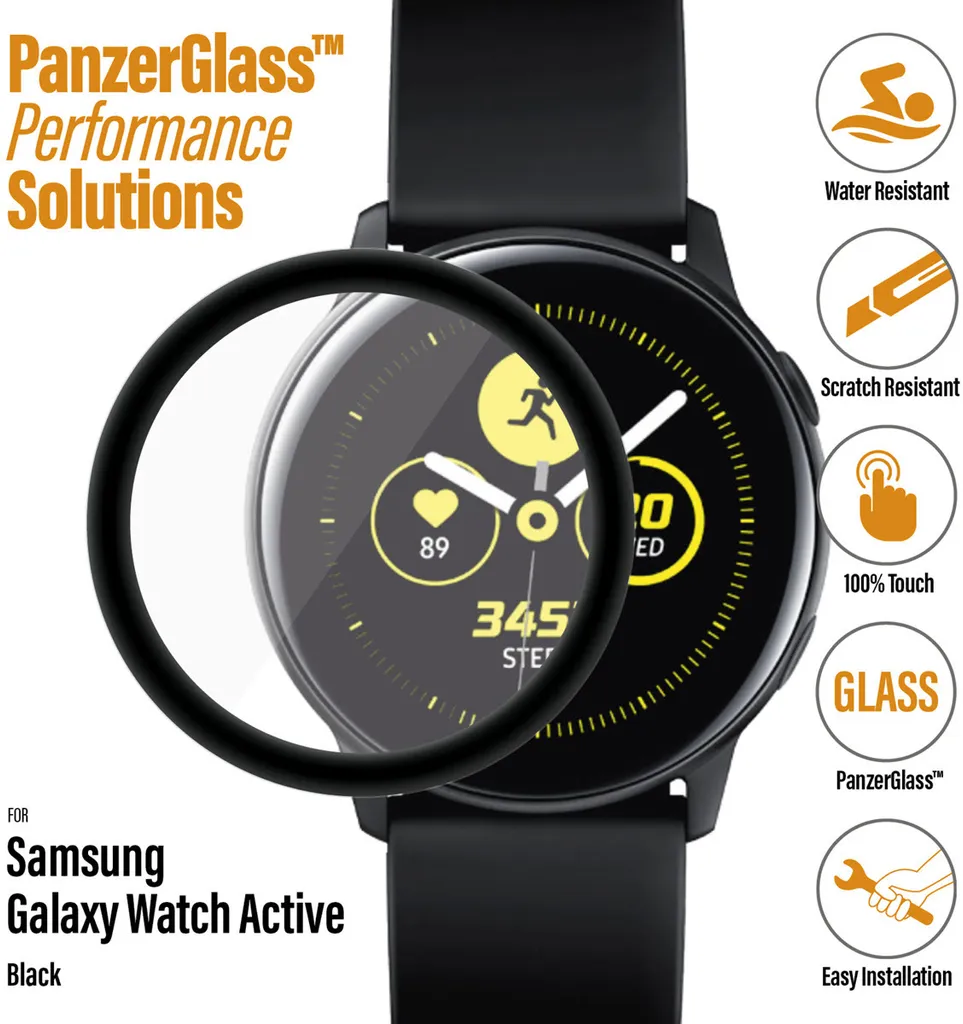 PanzerGlass per PanzerGlass Samsung Galaxy Watch Active, 28 mm