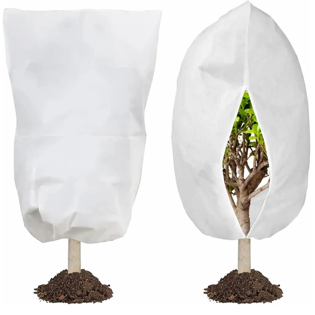 Protection hivernale pour palmiers et arbres : 2 housses 120 x 180 cm
