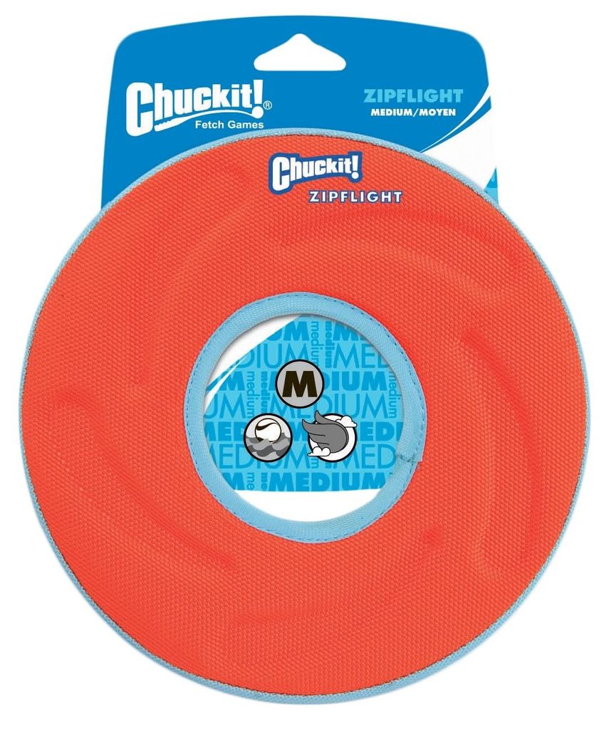 Chuckit Zipflight Medium Productafbeelding 