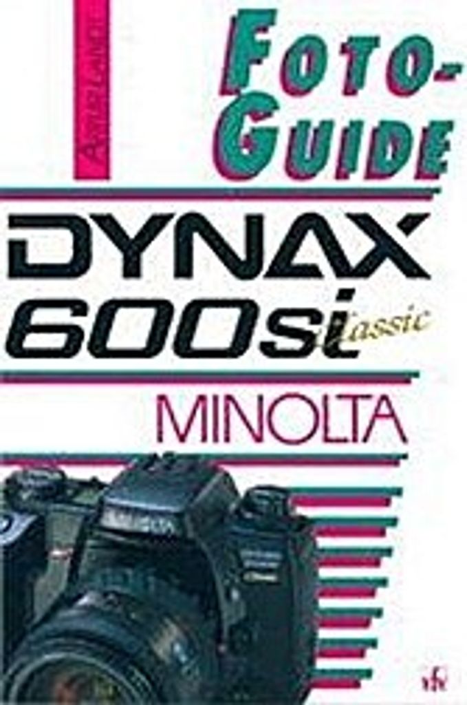 FotoGuide Minolta Dynax 600si classic Produktbild 