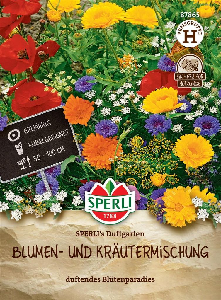 SPERLI Blumensamen Duftgarten 5 m² Produktbild 