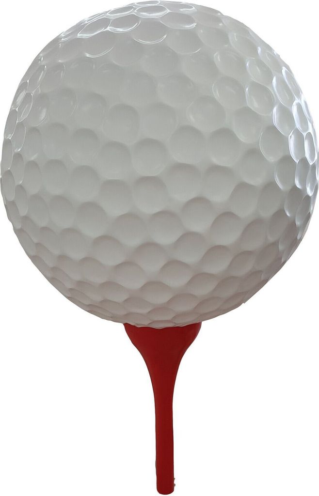 Deko Design Figuren Moderne Dekorationen Garten Figuren Golf Ball Skulptur
