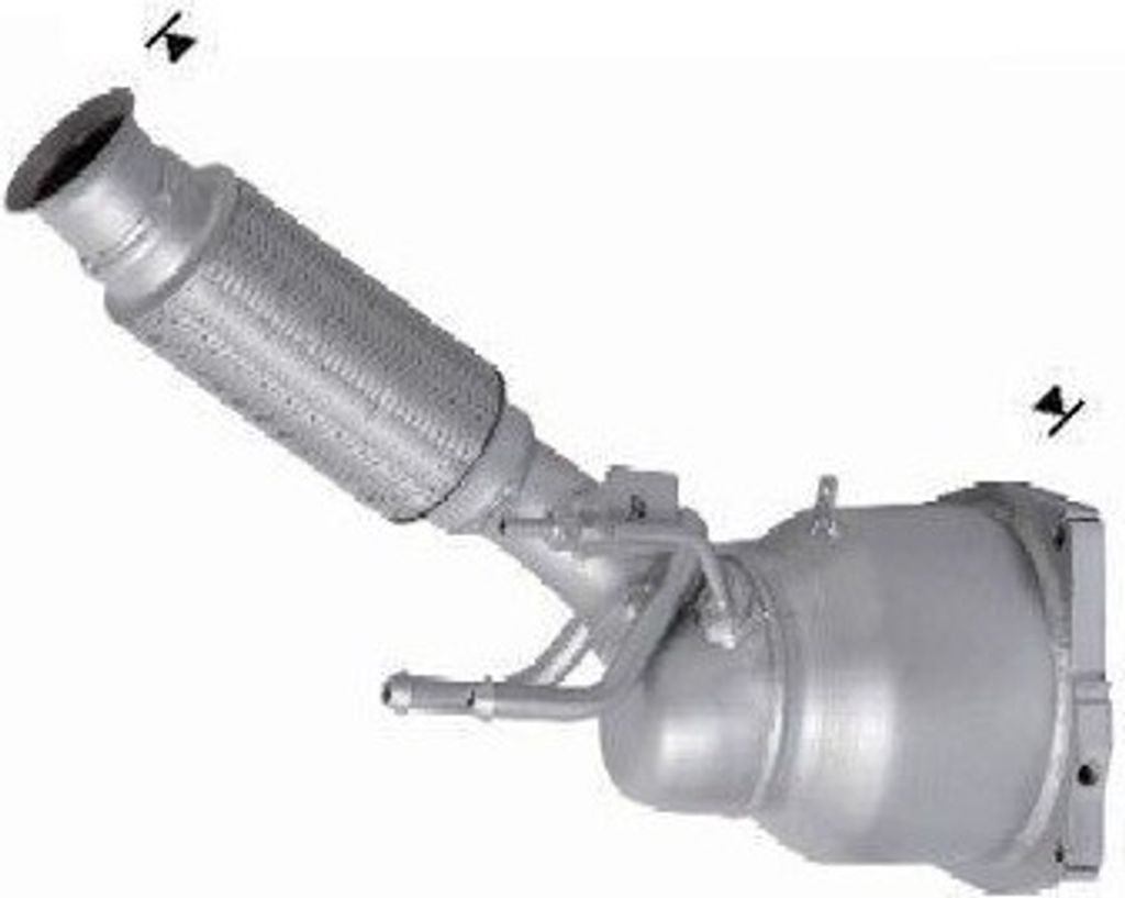 VEGAZ Katalysator Kat passend für PEUGEOT 307 CC (3B) Euro 4 (D4) PGK-319