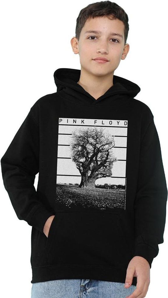 Pink Floyd - "Tree Of Half Life" Kapuzenpullover für Kinder TV23116 (116) (Schwarz)