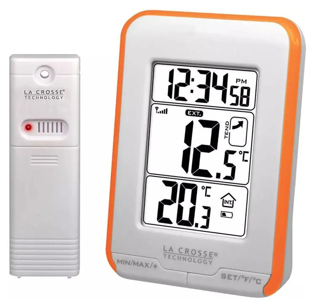 Station de températures WS6825 La Crosse Technology avec écran couleur