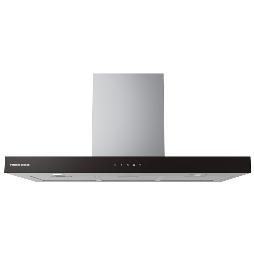 Heinner HDCH-MD90TIX Wand-Dunstabzugshaube 90 cm, 800 m³/h, Produktbild 