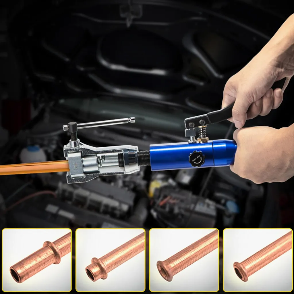 Kit pour sertissage de durite de frein et refroidissement à 45° - 11