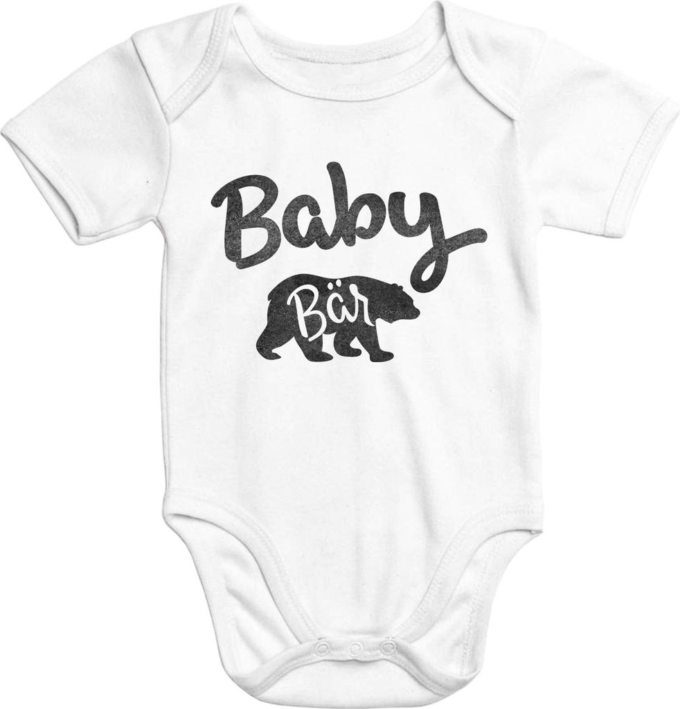 Baby Bär Body Bären Familie Moonworks® Baby 0-3 Monate Produktbild 