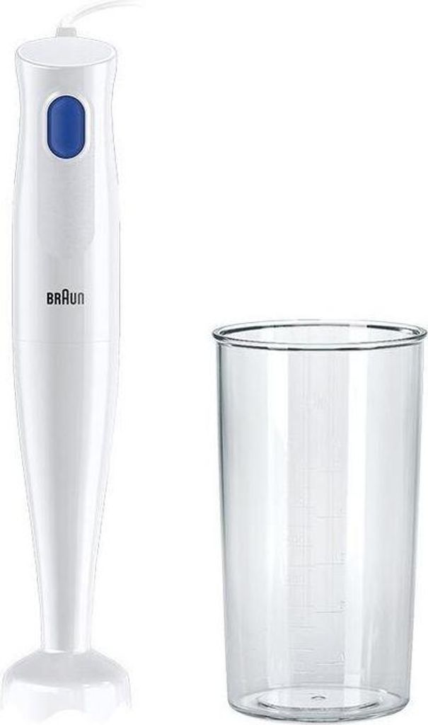 Braun MultiQuick 1 MQ 10.001P WH 0,6 L Frullatore ad Immagine del prodotto 