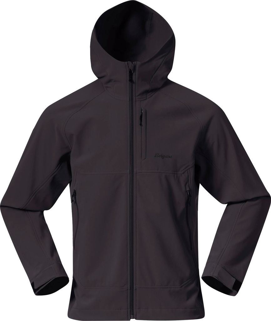 Bergans Herren Vaagaa Softshell Jacke Black XL