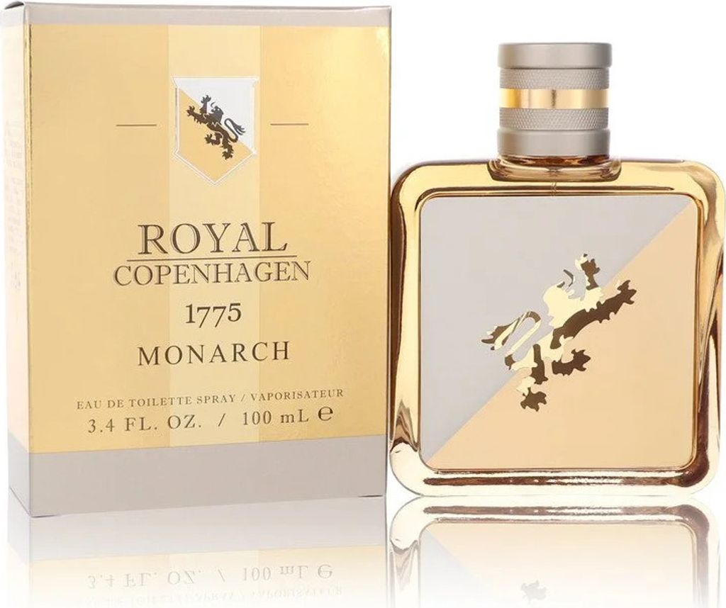 Royal Copenhagen 1775 Monarch eau de toilette spray 100 ml Image du produit 
