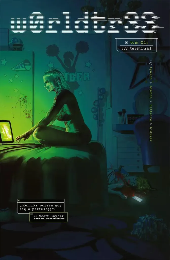 W0Rldtr33 T.1 - Récit Cyberpunk Inédit avec Illustrations Haute Qualité