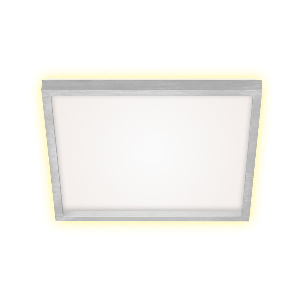 Briloner LED Panel Cadre alu 42,2 x 42,2 cm warmweiß, Produktbild 