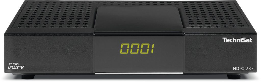 TechniSat HD-C 233, Kabel., HD, DVB-C, 576i, 576p, 720p, Zdjęcie produktu 