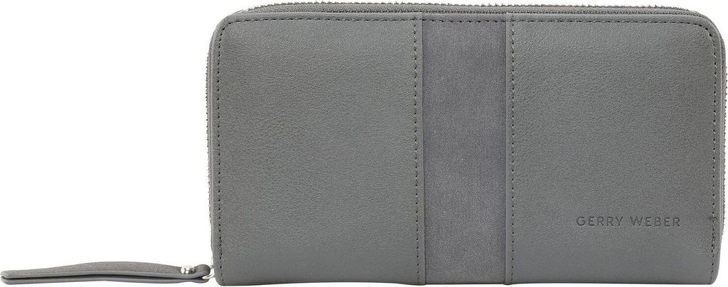GERRY WEBER Geldbörse Soft Mix Purse LH13Z Grey grau