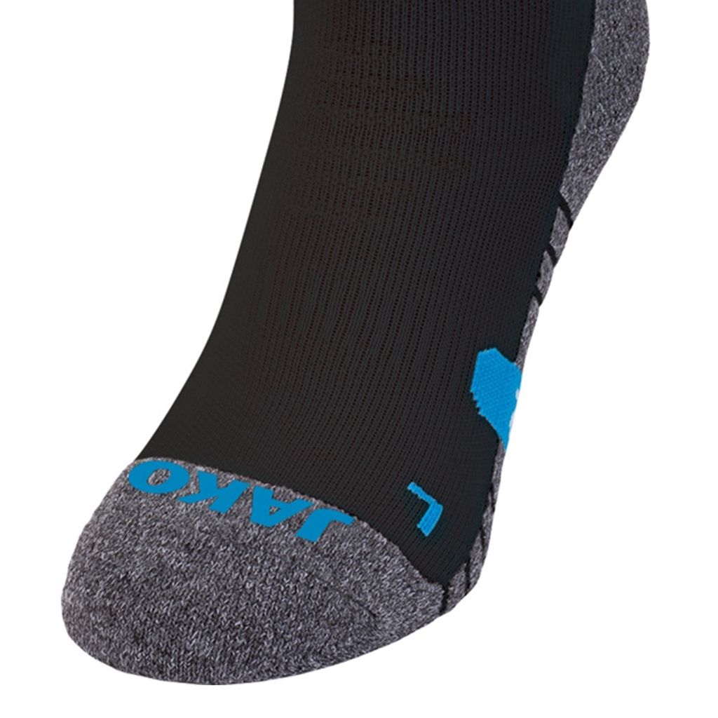 JAKO unisex tréningové ponožky, farba: čierna, veľkosť: Obrázok produktu 3