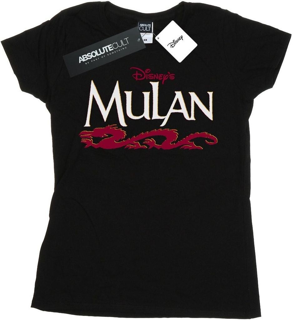 Disney - T-Shirt für Damen BI15794 (M) (Schwarz)