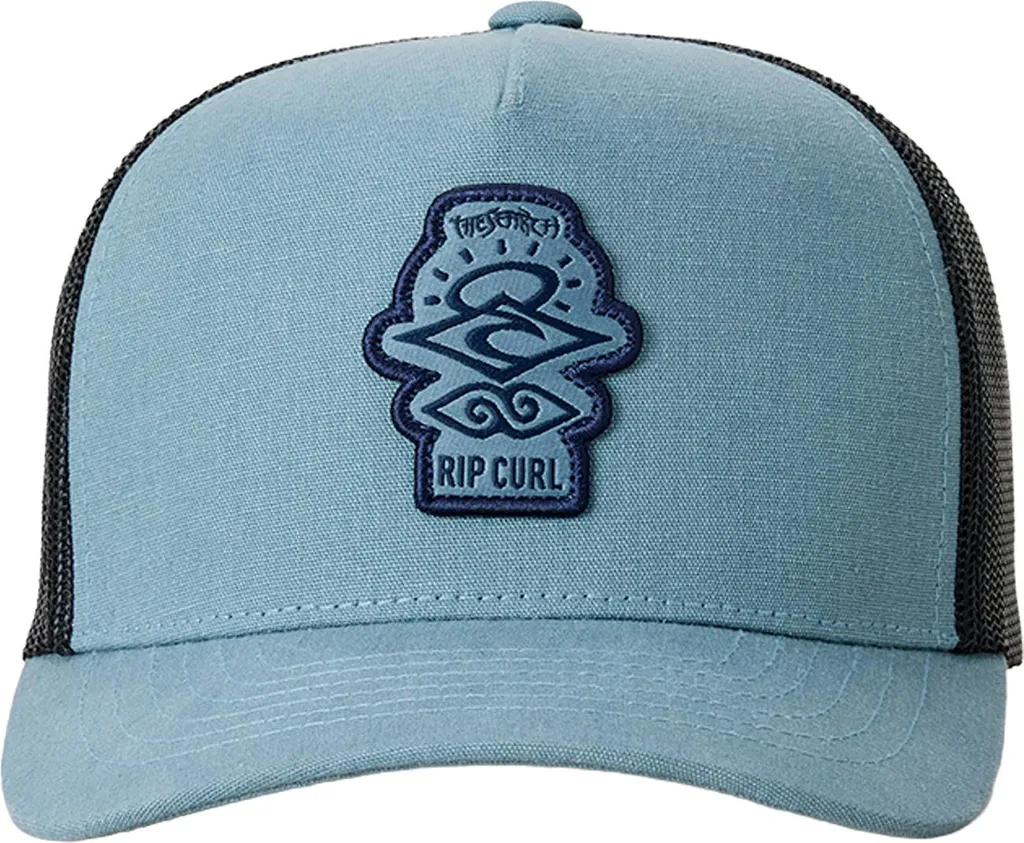 Casquette de Plage Rip Curl Enfant - Modèle Search Icon Trucker Bleu