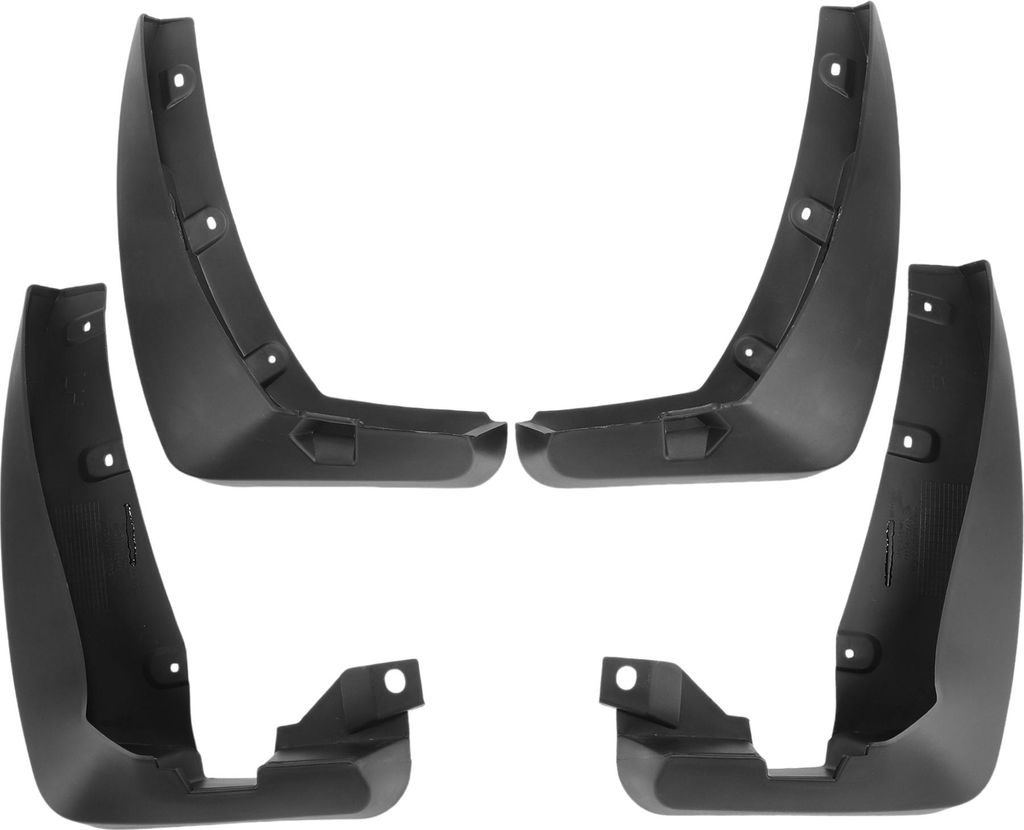Spritzlappen Spritzschutz W/Montagezubehör für Renault Koleos 2008-2016 Vorne Hinten Schlammwächter 1 Satz