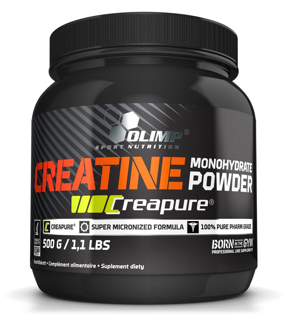 Olimp Nutrition Creatine Monohydrate Powder Creapure, Napój Zdjęcie produktu 