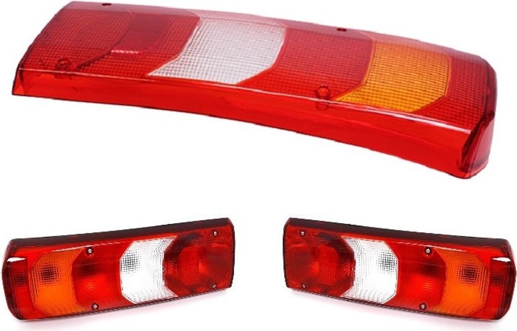 Mercedes Actros MP4 MP4 links rechts Rücklichtglas | Immagine del prodotto 