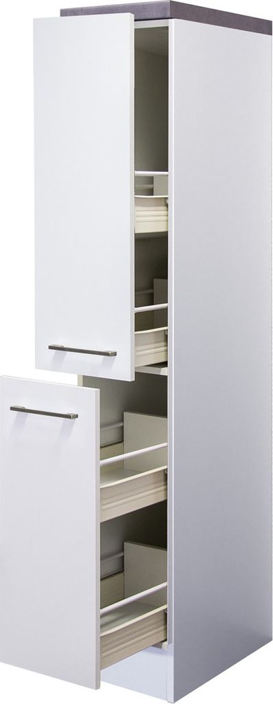 Demi Apothekerschrank Küche - 30 cm breit - Weiß – Nawa Produktbild 