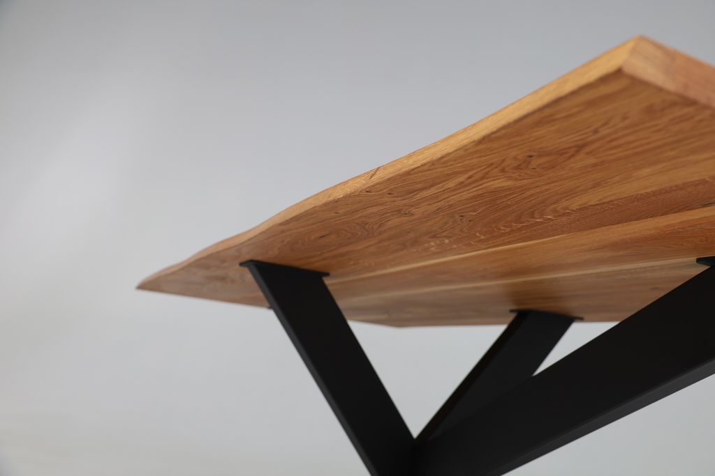 Tischplatte für Esstisch „800×800×27 SW“