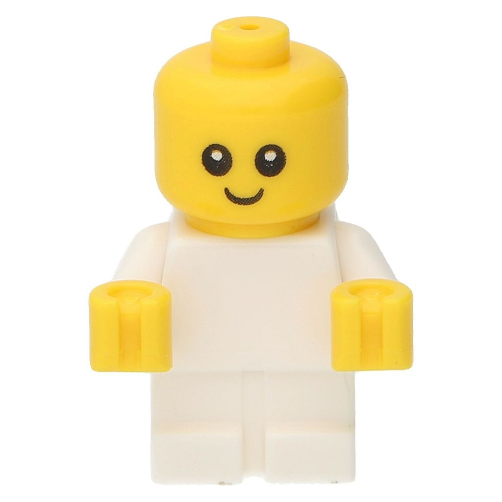 [N] Baby - White Body with Yellow Hands Obrázek produktu 