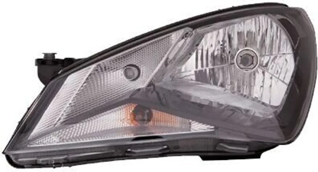 Faro Anteriore Sx SEAT Mii 2011-2019 VAN WEZEL 4905961 H4 Black